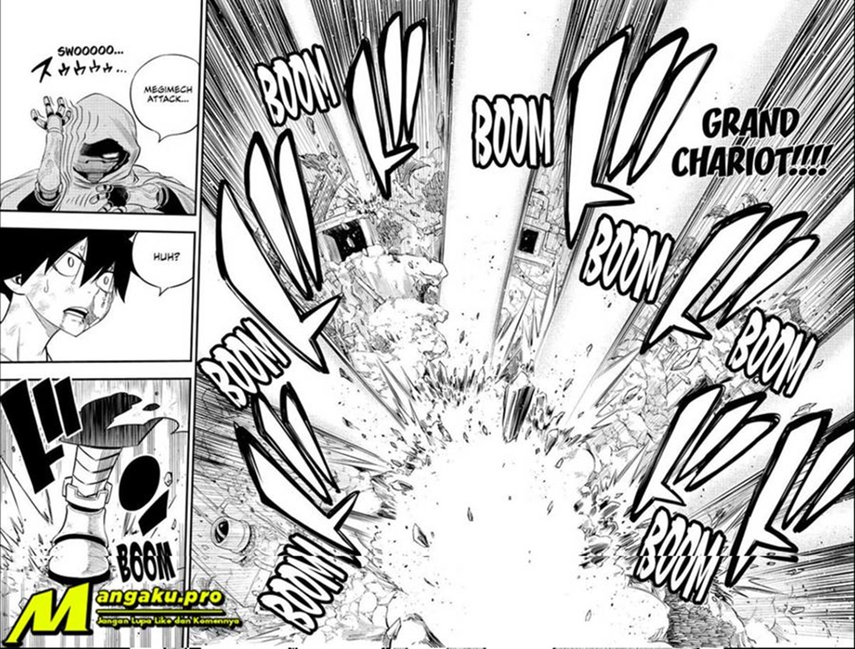 Eden’s Zero Chapter 125 Bahasa Indonesia